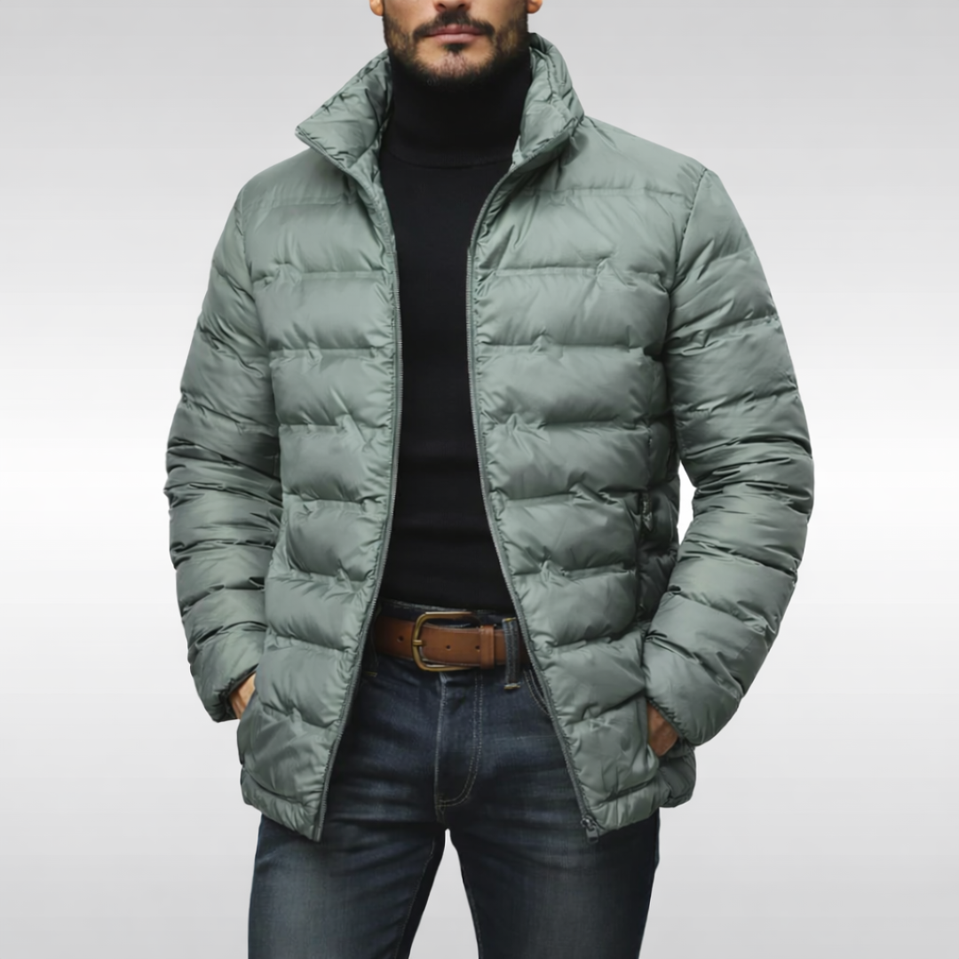 WARM AND STYLISH DOWN JACKET FOR MEN