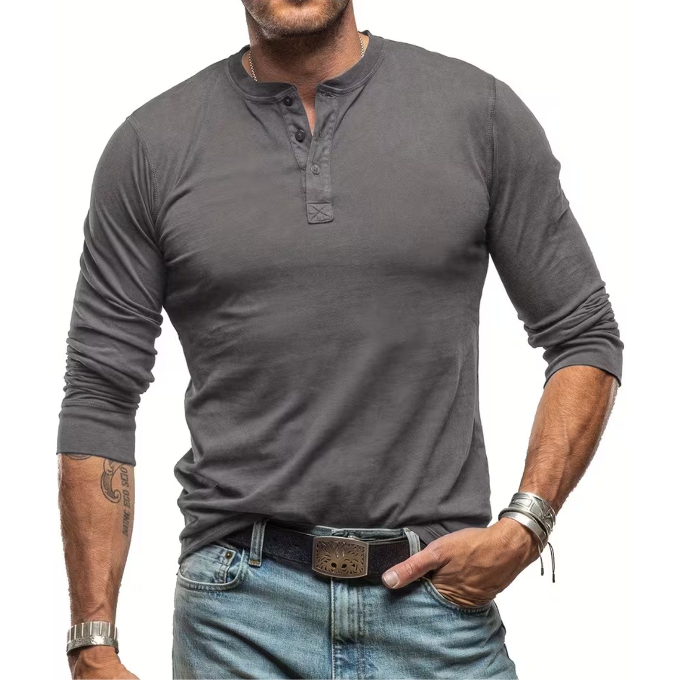 Comfortable long-sleeved shirt