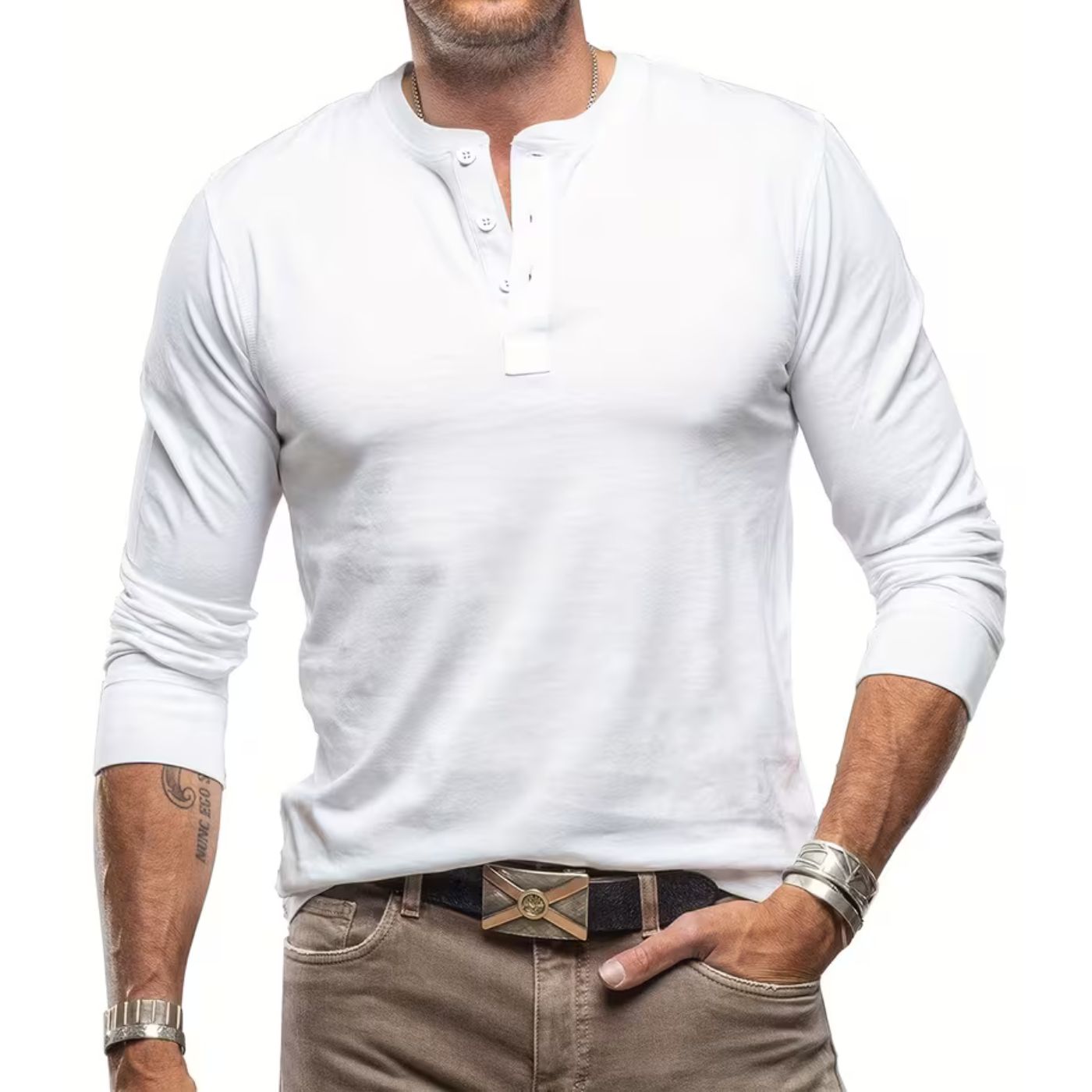 Comfortable long-sleeved shirt