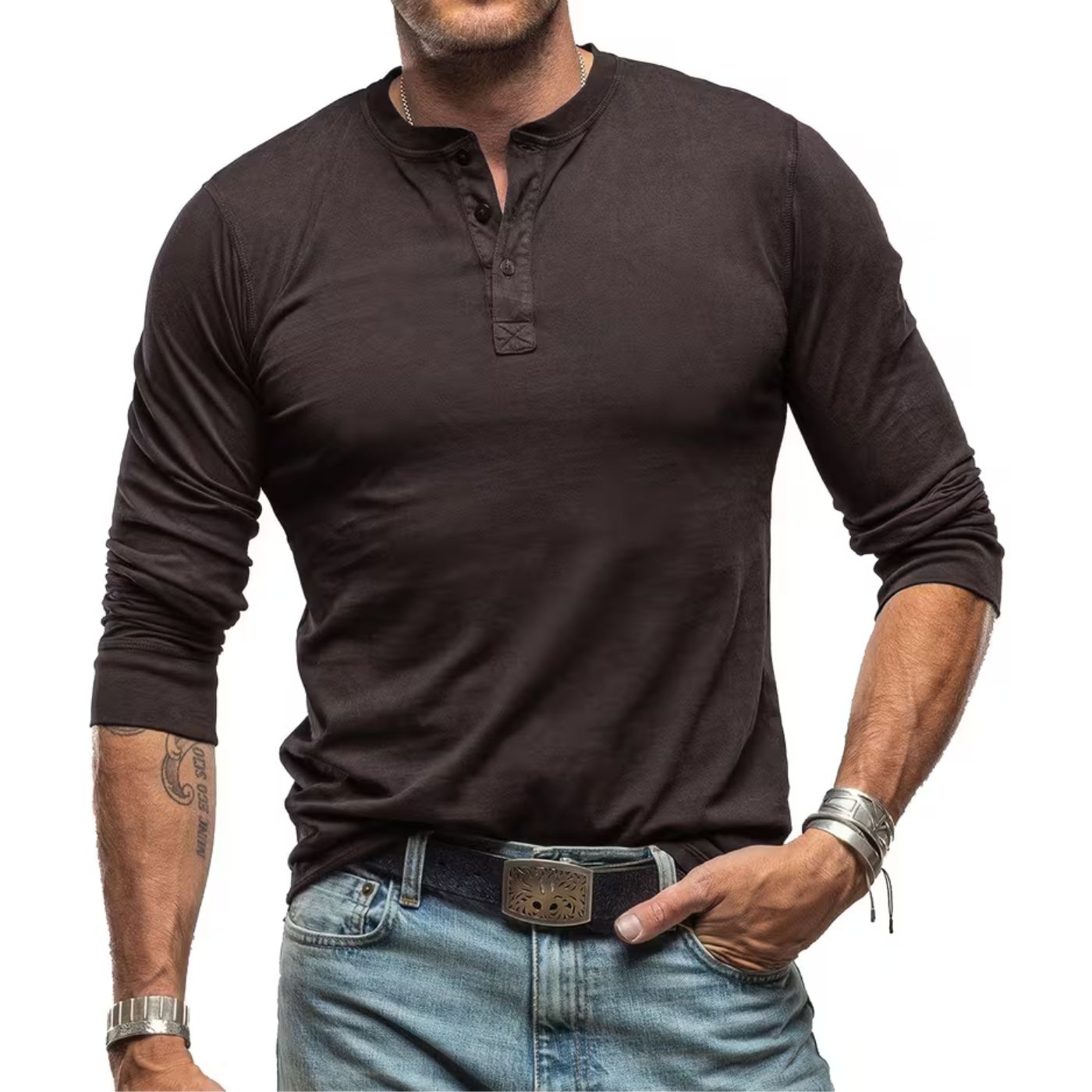 Comfortable long-sleeved shirt