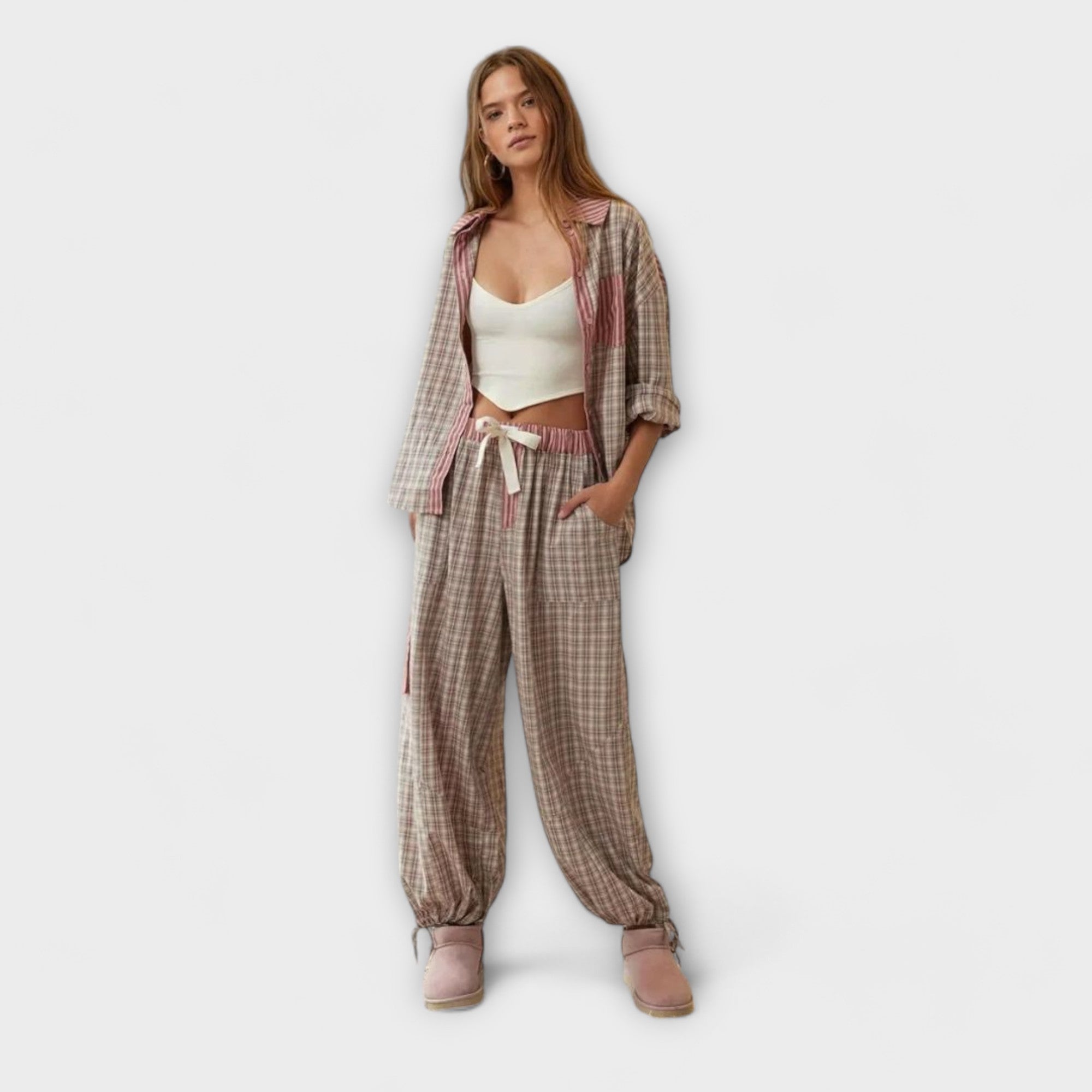 Loose Pajama Set