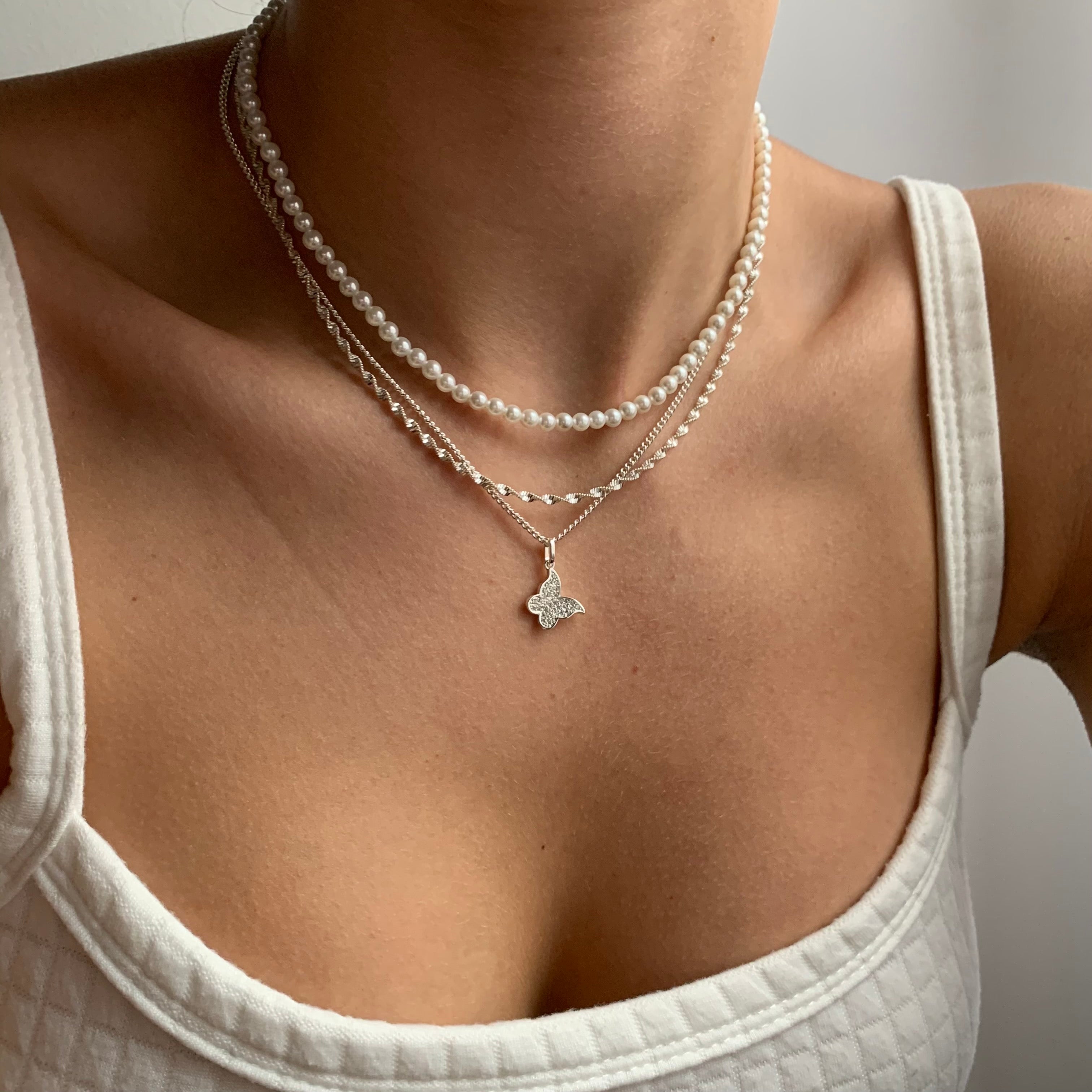 Twisted Double Collar