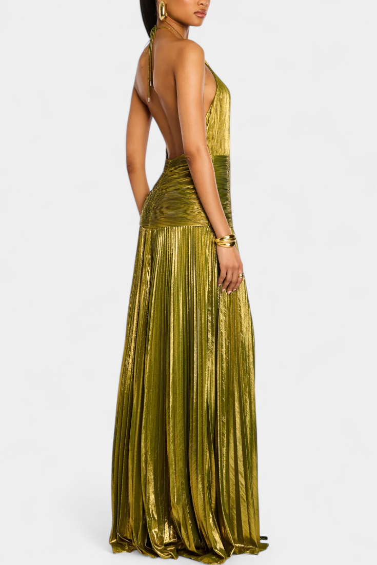 Emma | Metal Dress
