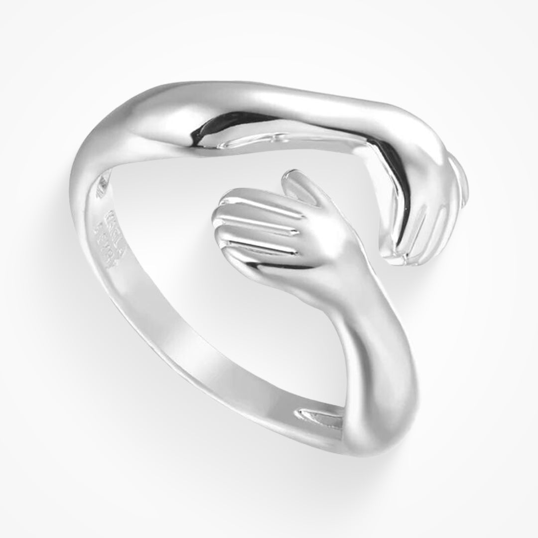 Elegant Hug Rings