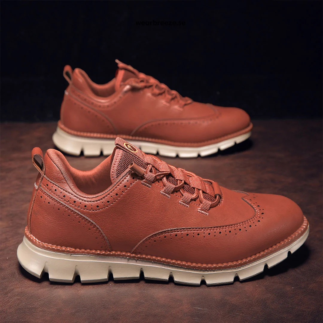 Elegant Italian leather shoes