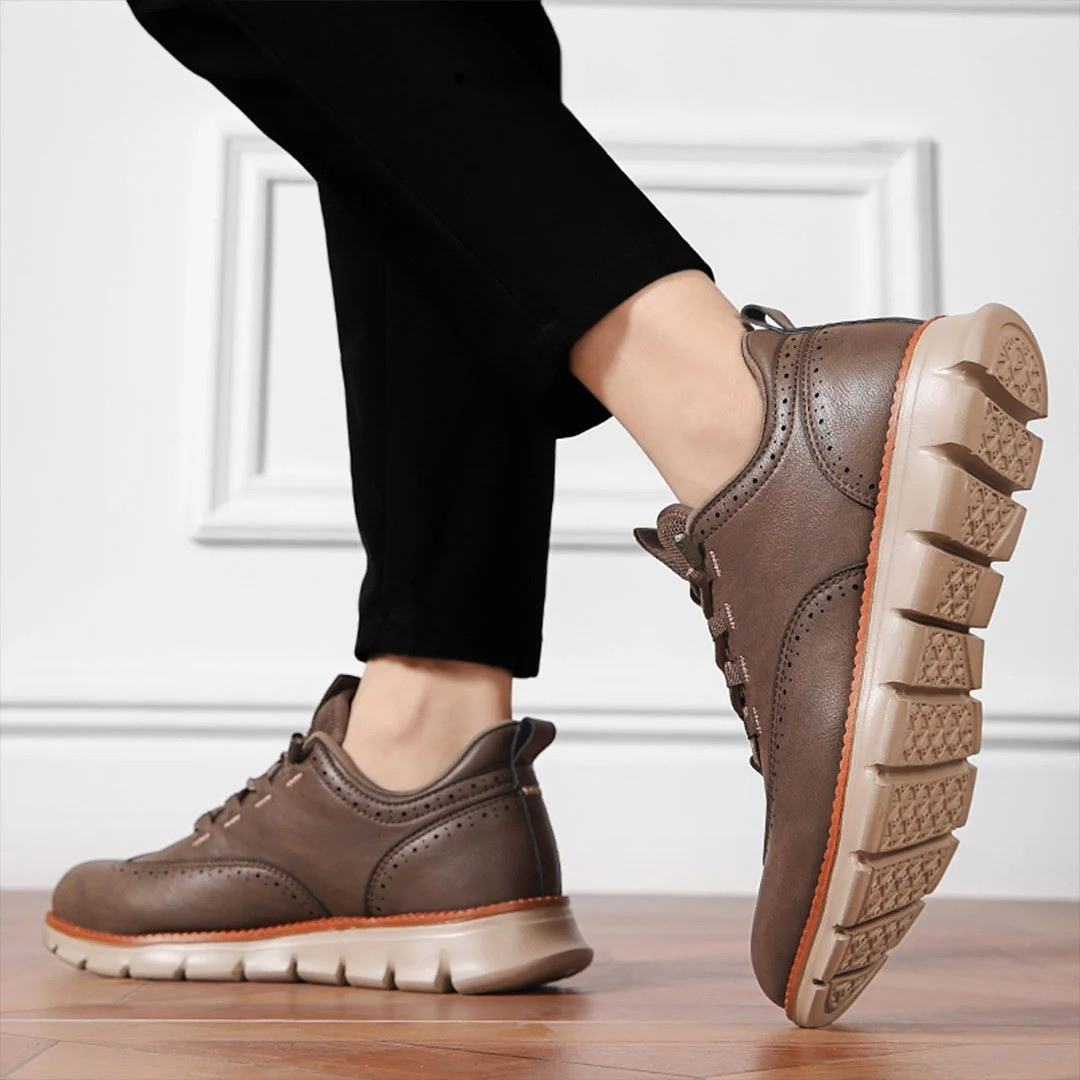 Elegant Italian leather shoes