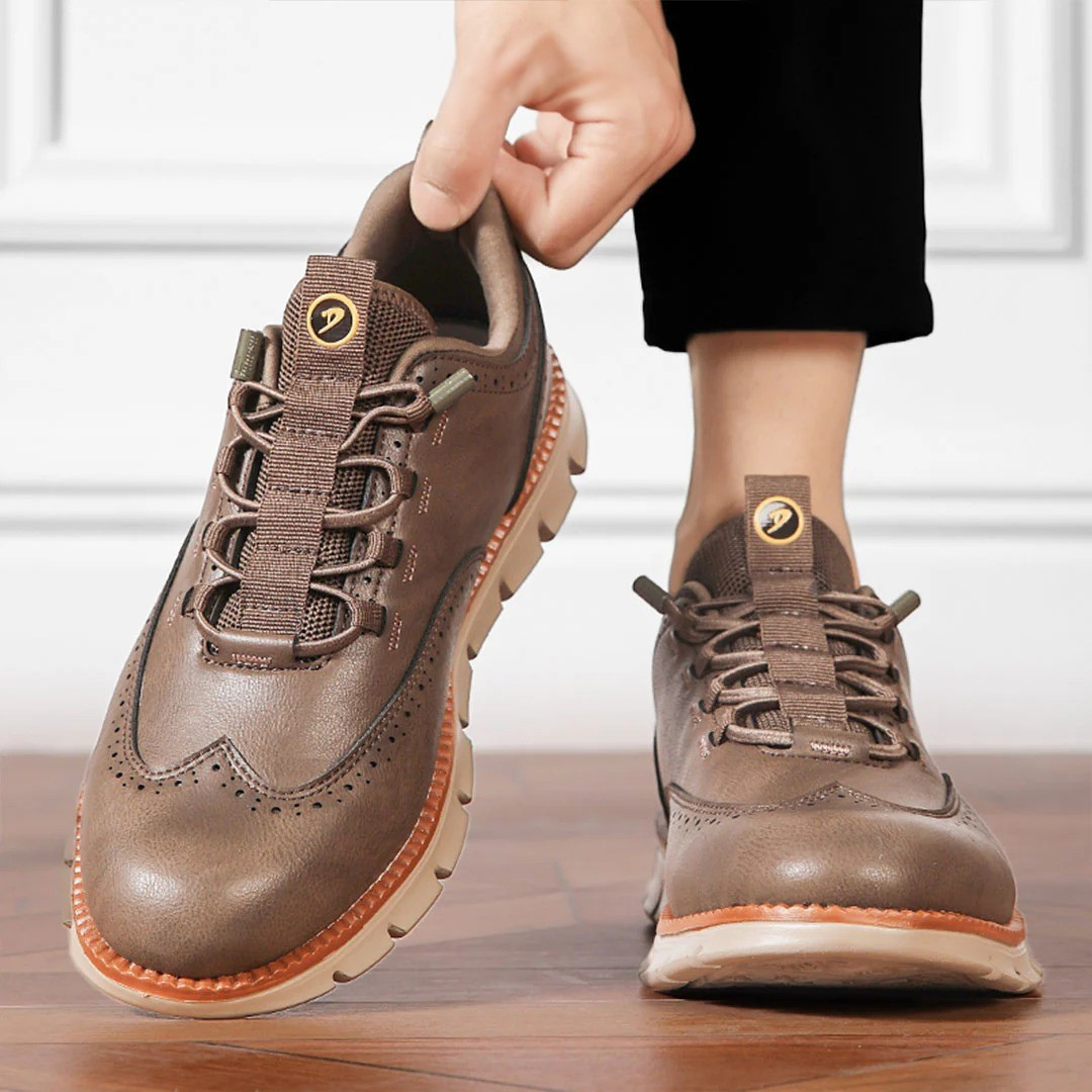 Elegant Italian leather shoes