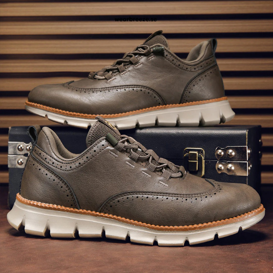 Elegant Italian leather shoes