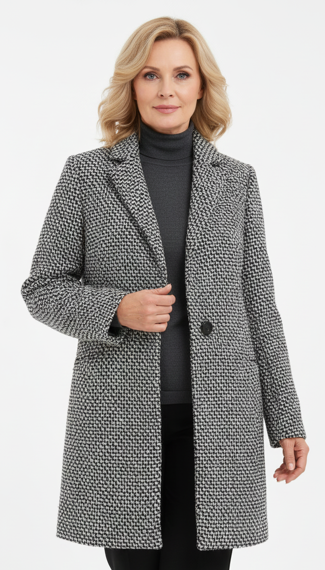 Elegant jacket with a timeless character