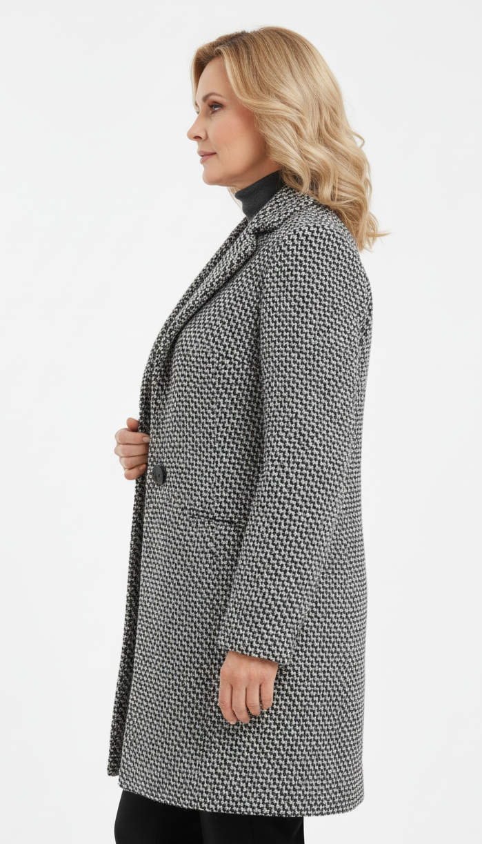 Elegant jacket with a timeless character