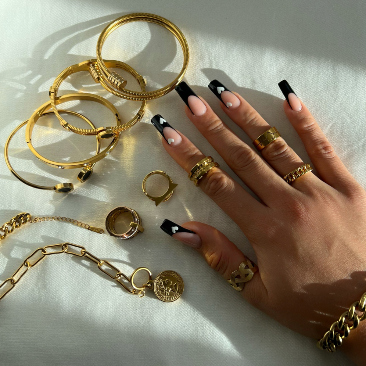 Curb Chain Ring