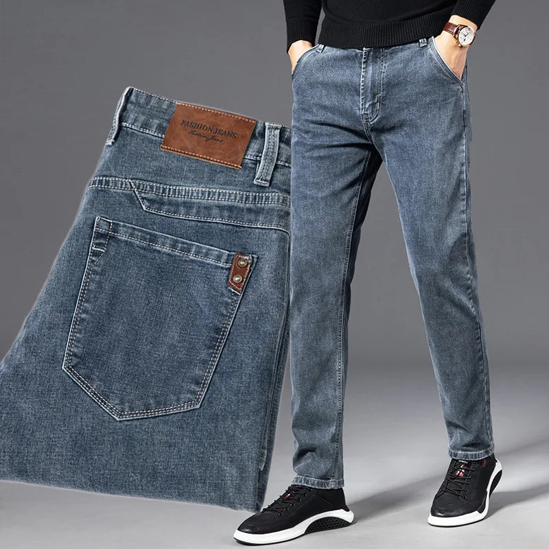 Autumn Men Jeans