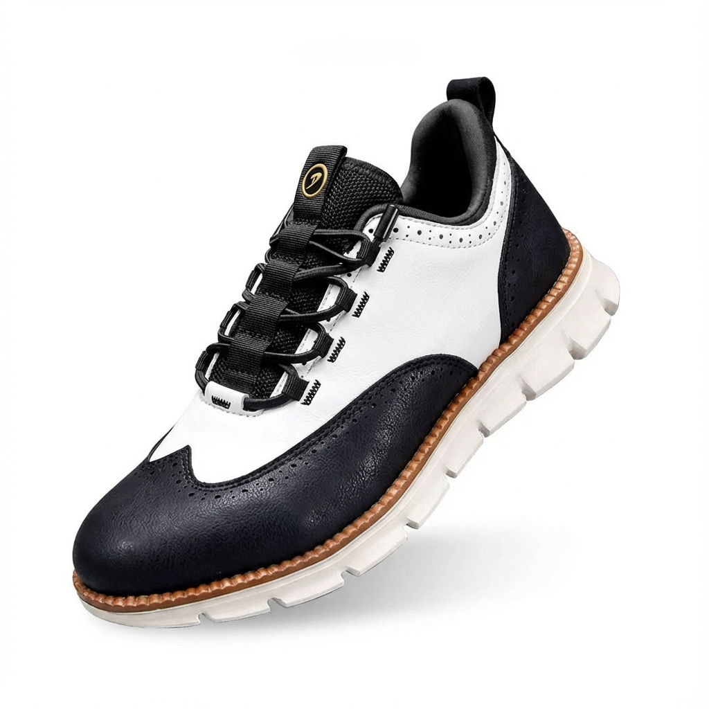 Elegant Italian leather shoes