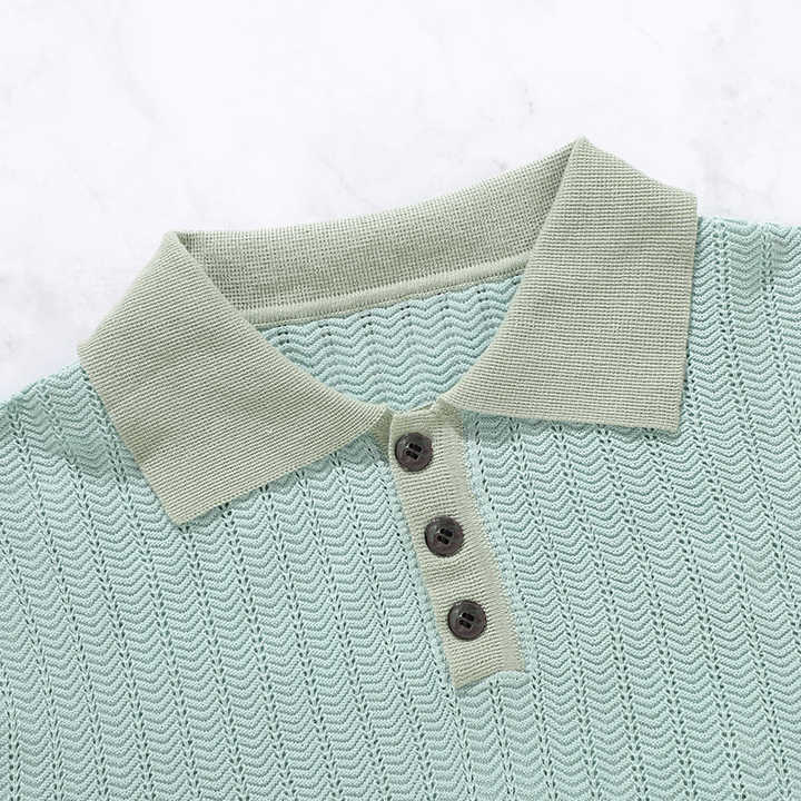 Knitted Polo