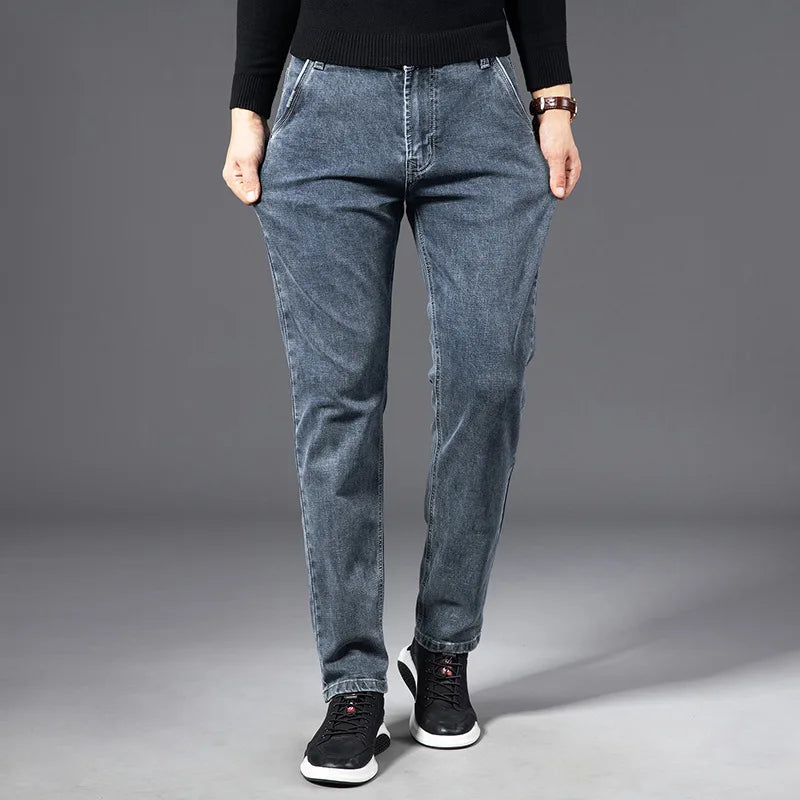 Autumn Men Jeans