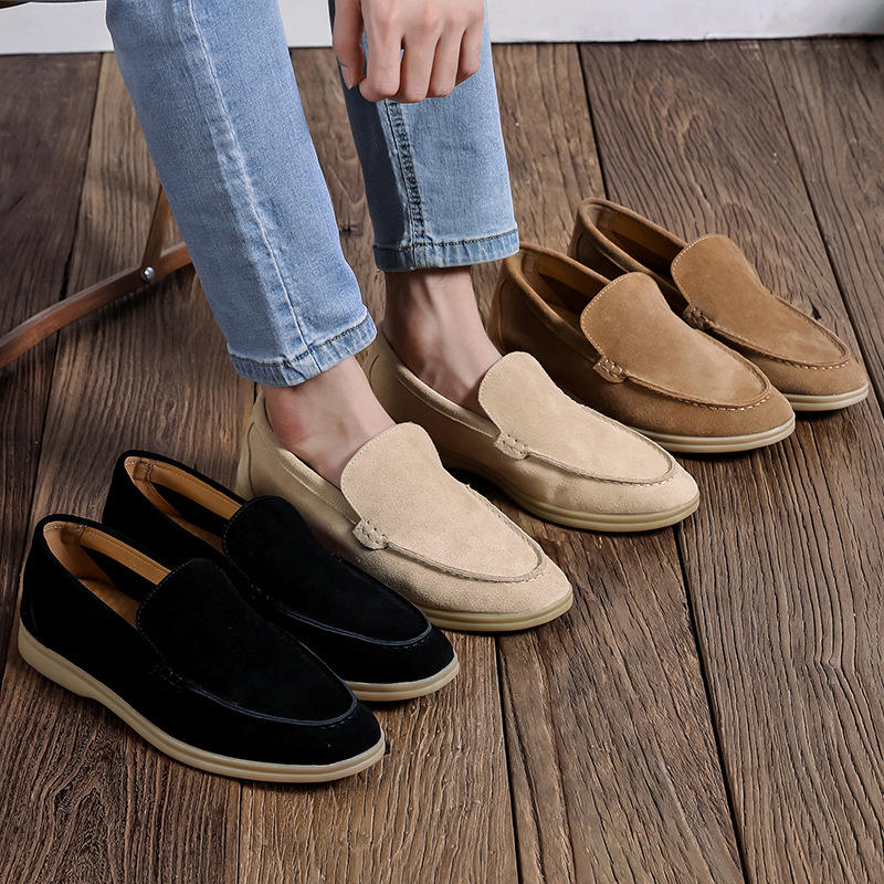 Lenoir™ | Suede Loafers