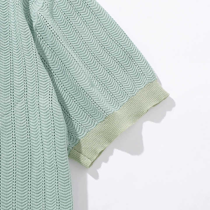 Knitted Polo