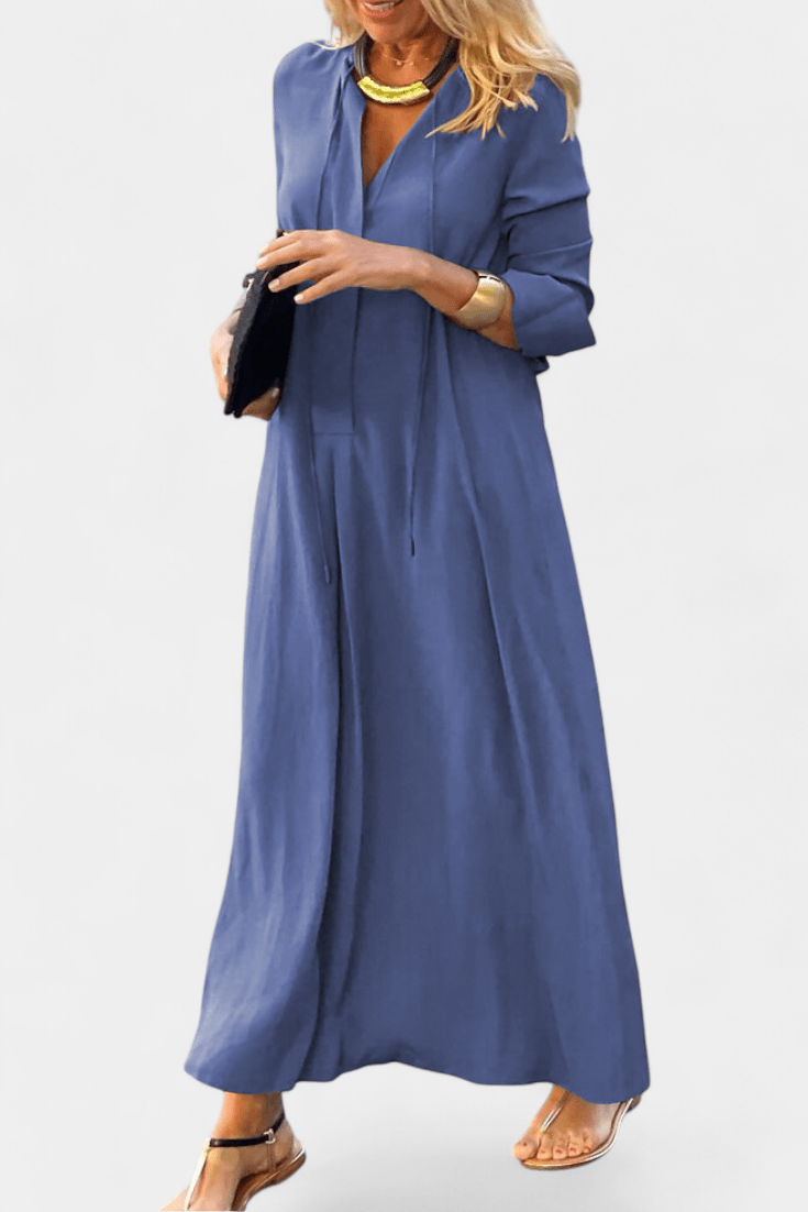 Helene | V-neck Dress