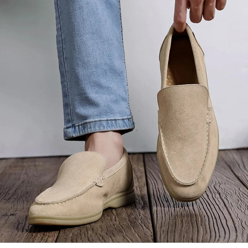 Lenoir™ | Suede Loafers