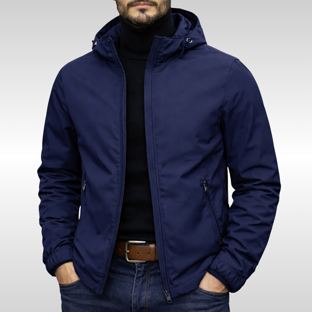 Reliable weather ready comfort jacket