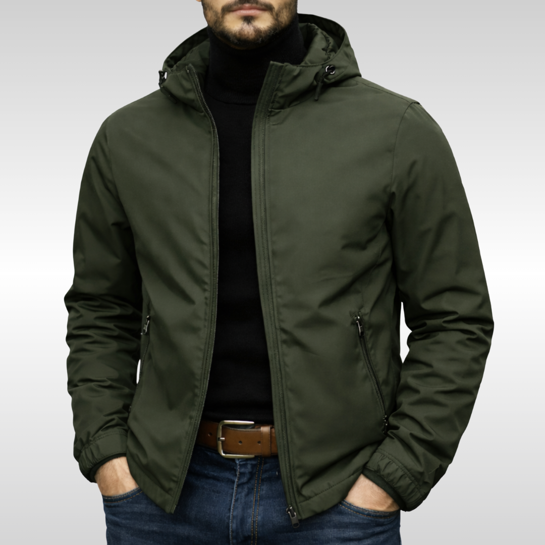 Reliable weather ready comfort jacket