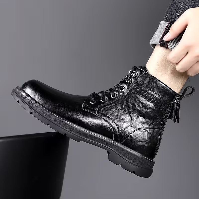 Orthopedic Leather Boot