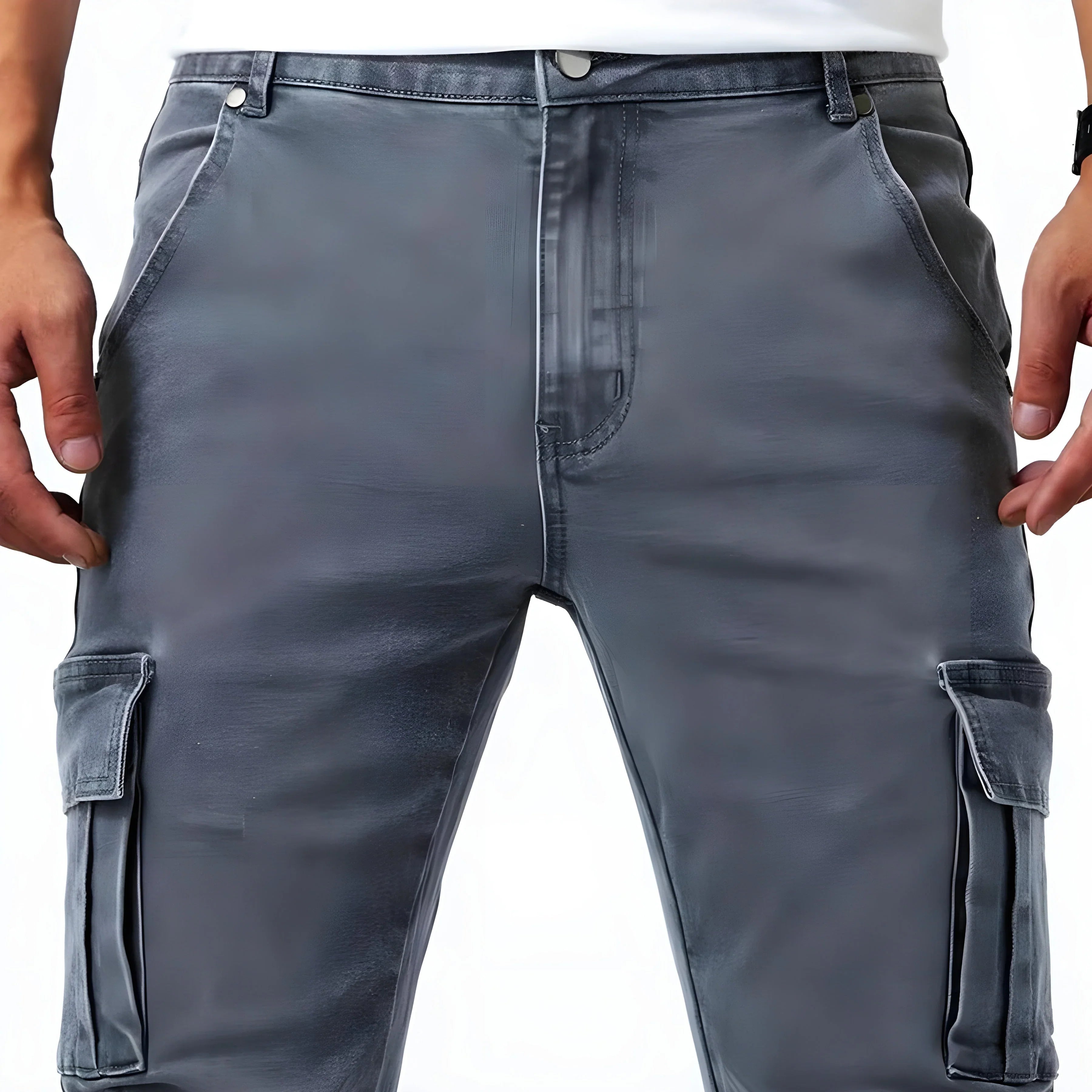 Cargo Stretch Pants