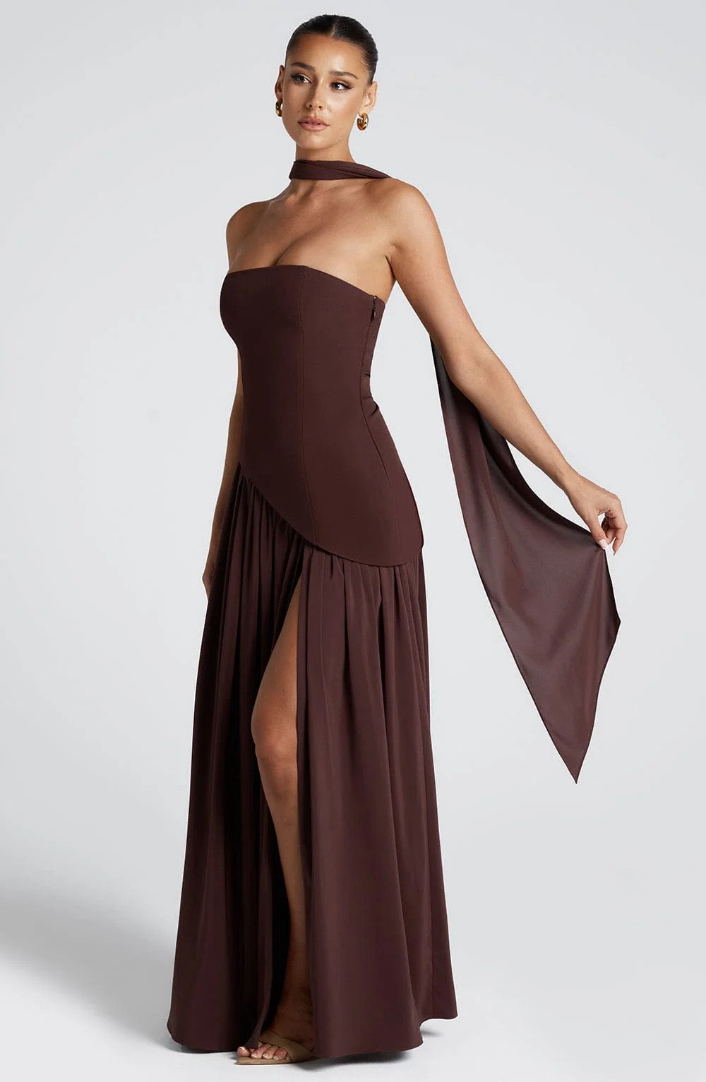 Alexander Saint Velicius Maxi Dress