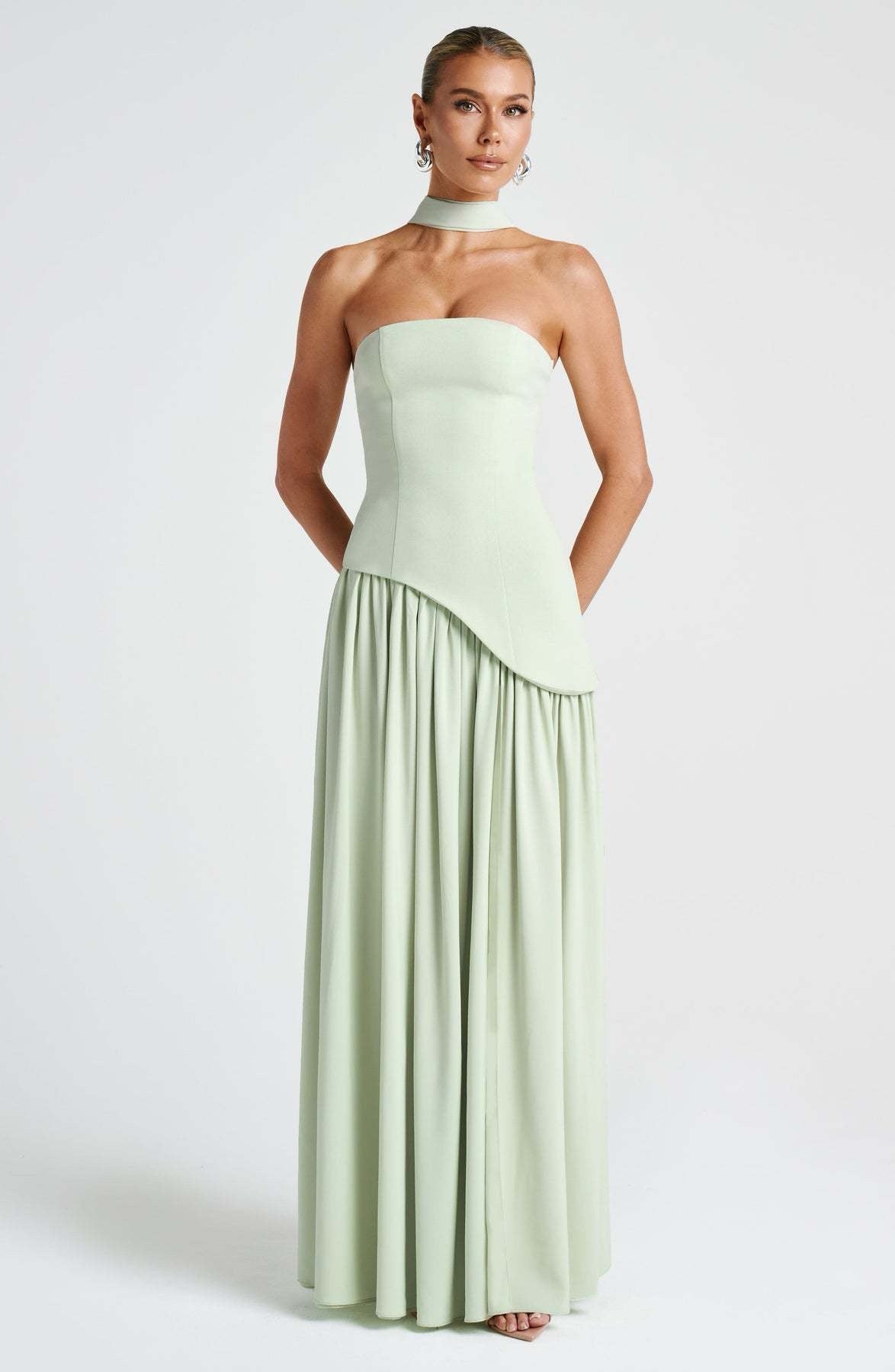 Alexander Saint Velicius Maxi Dress