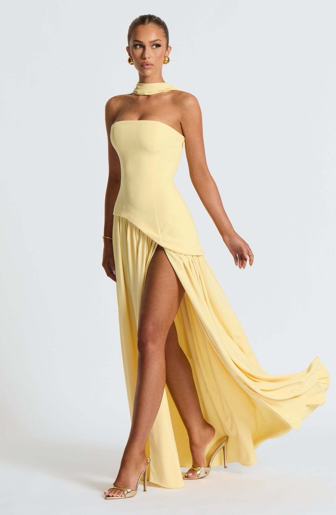 Alexander Saint Velicius Maxi Dress