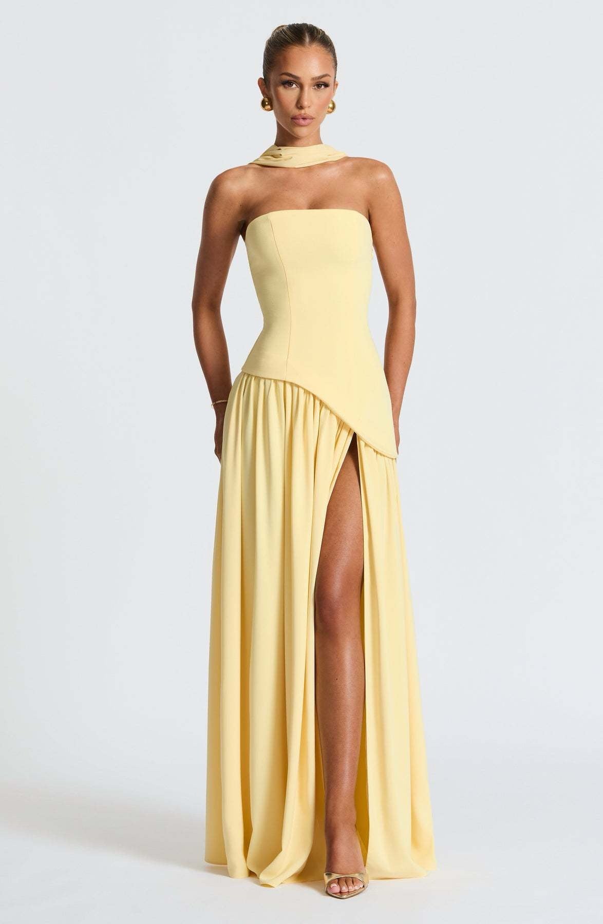 Alexander Saint Velicius Maxi Dress