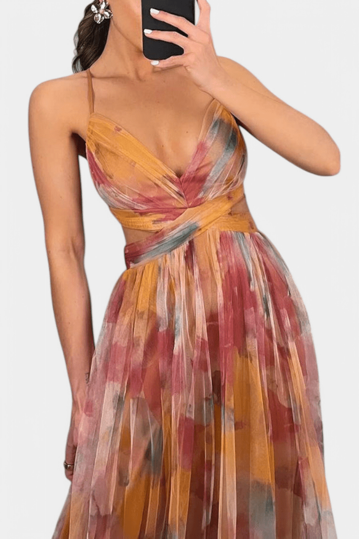Ingrid | Floral Dress