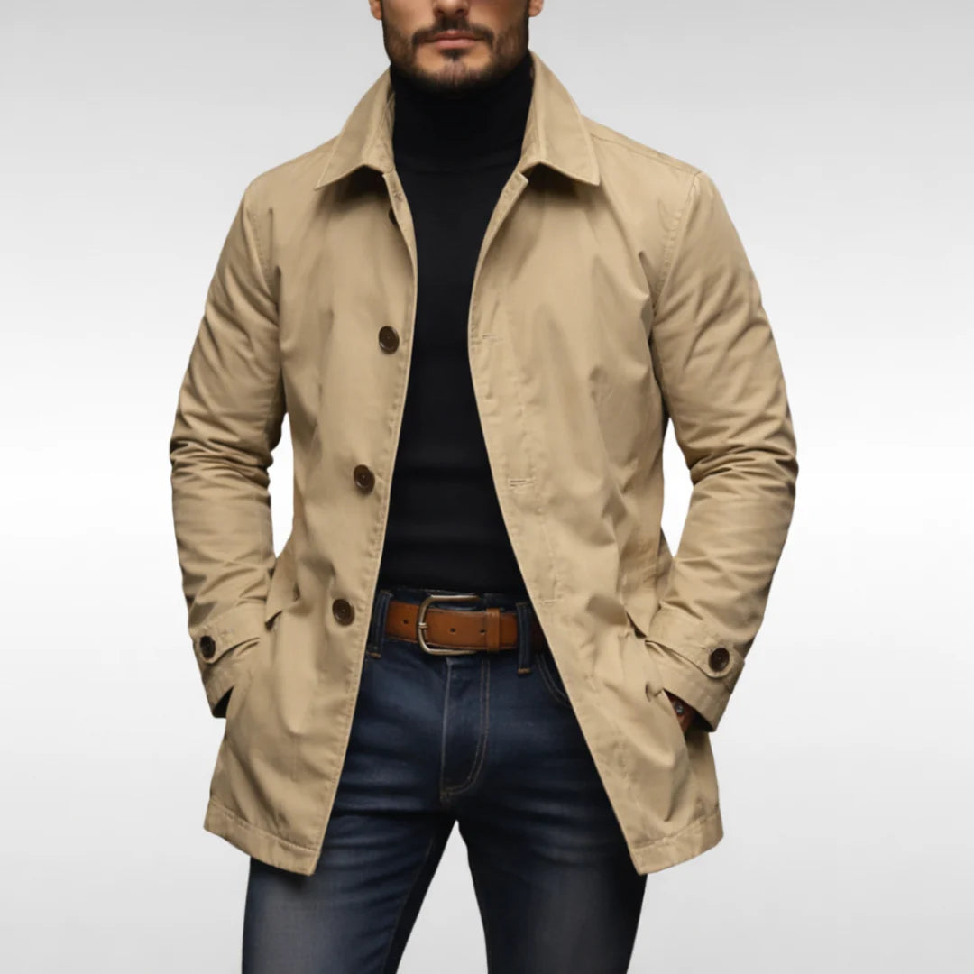 Reliable warmth weatherproof coat