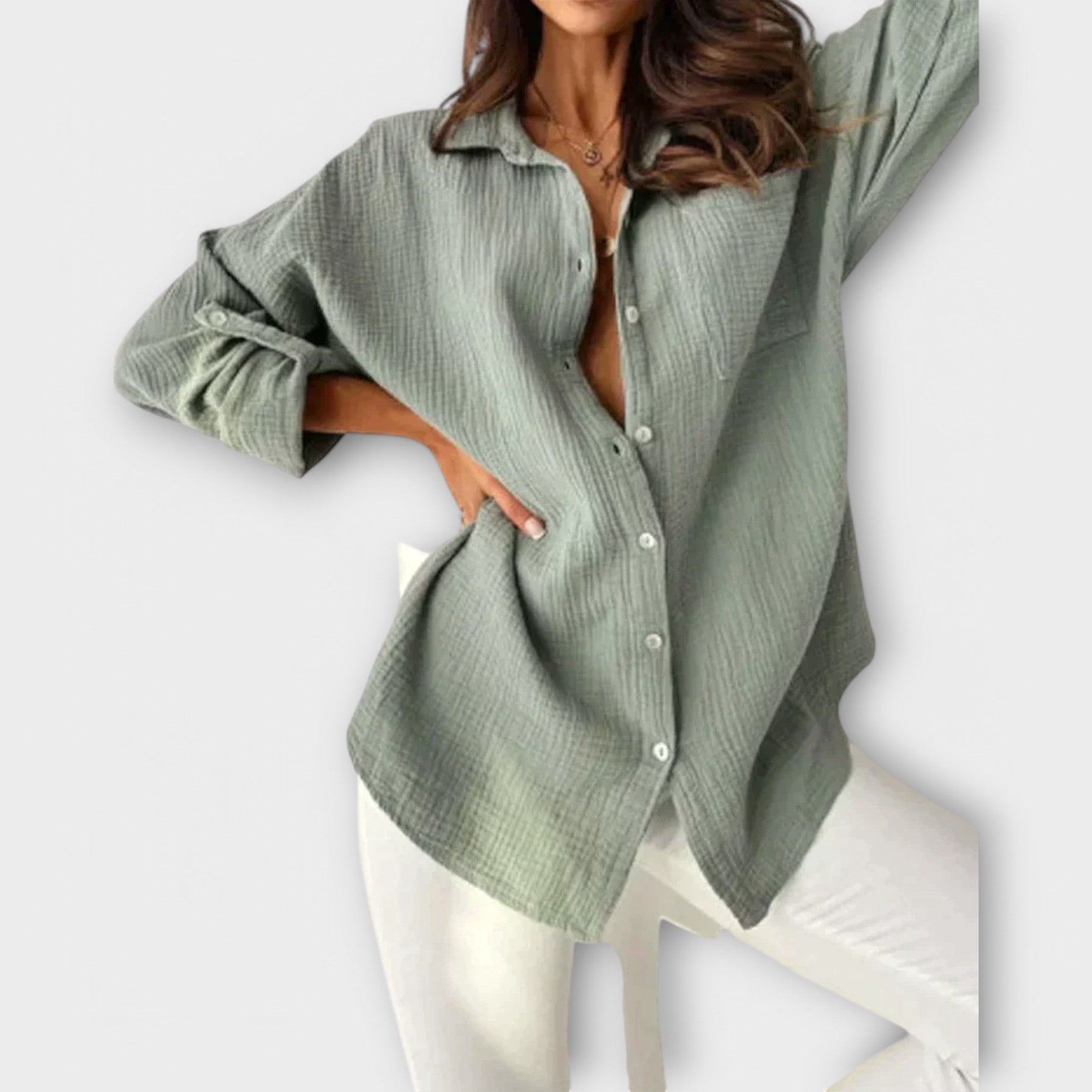Jessica - Colorful Blouse for Spring and Summer