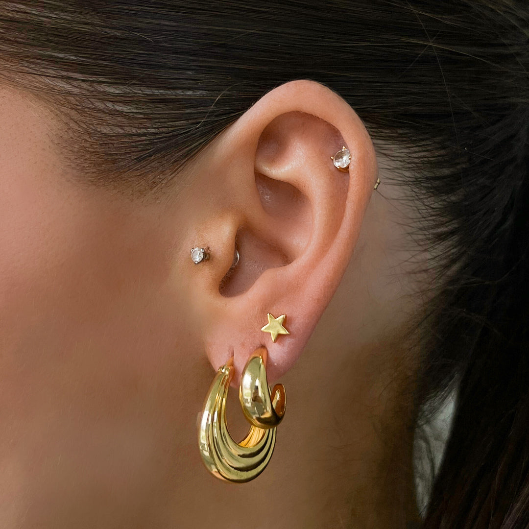 Elegant and Lightweight Earrings