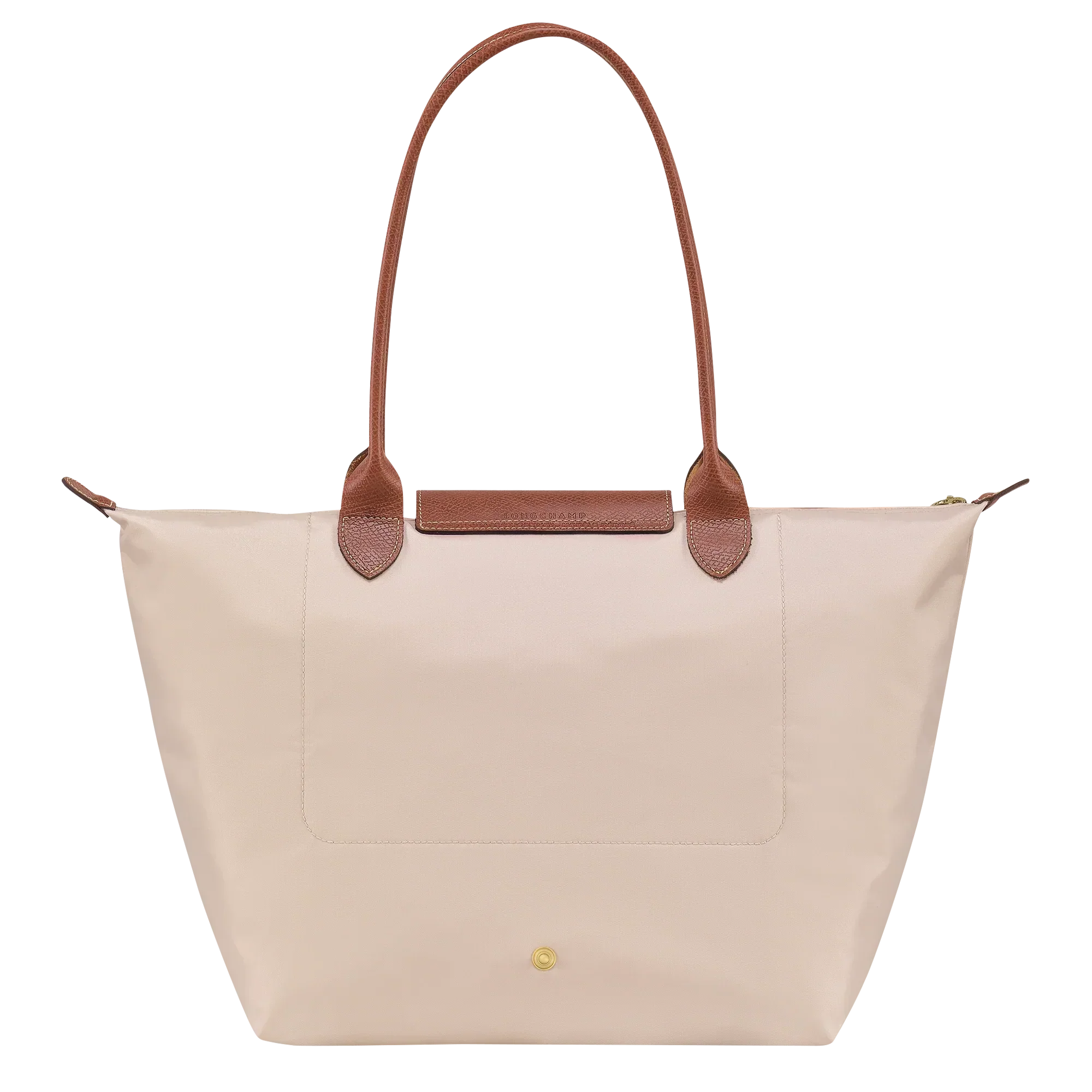 Large Le Pliage Bag, Beige