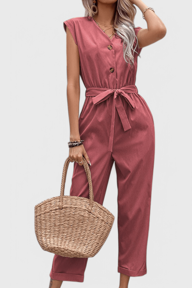 Lærke | Summer Jumpsuit