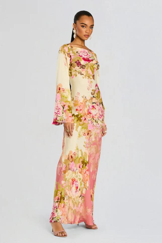 Laura | Sunny Maxi Dress