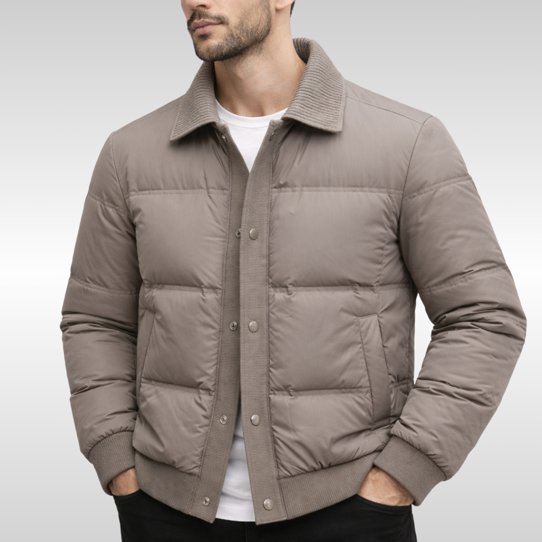 REFINED CITY ESSENTIAL PUFFER JACKET