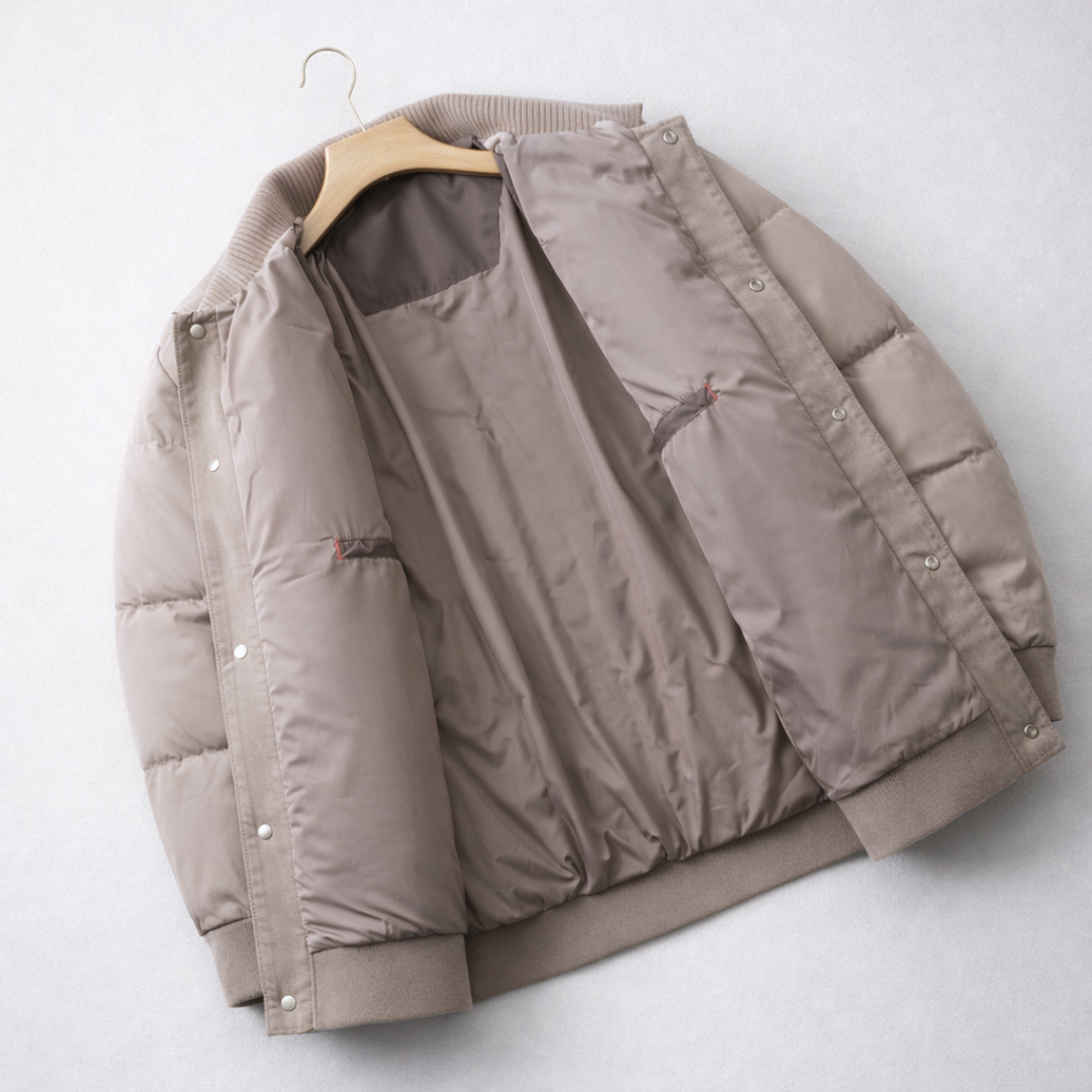 REFINED CITY ESSENTIAL PUFFER JACKET