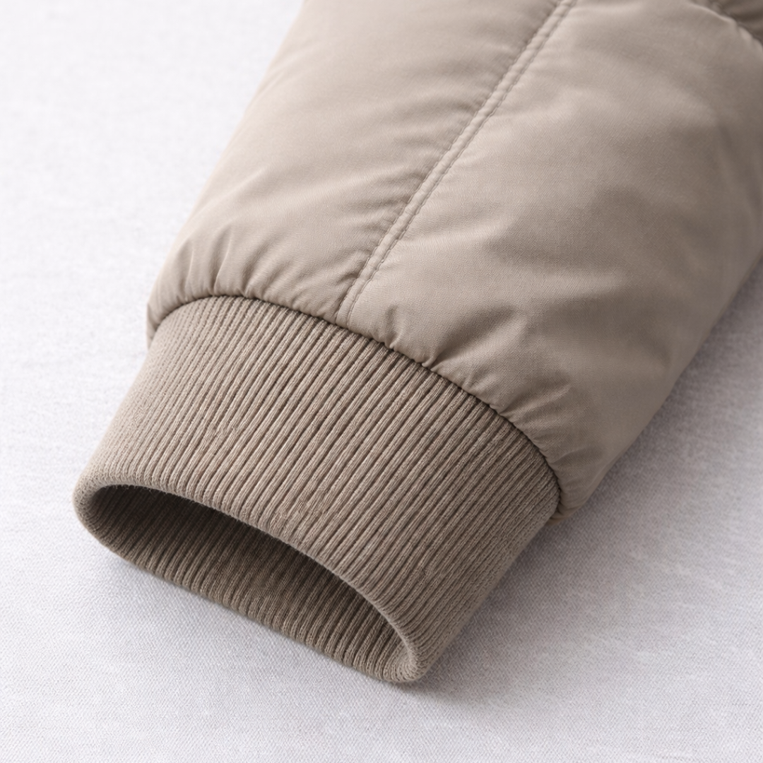 REFINED CITY ESSENTIAL PUFFER JACKET
