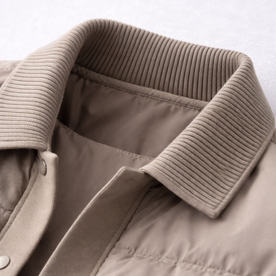REFINED CITY ESSENTIAL PUFFER JACKET