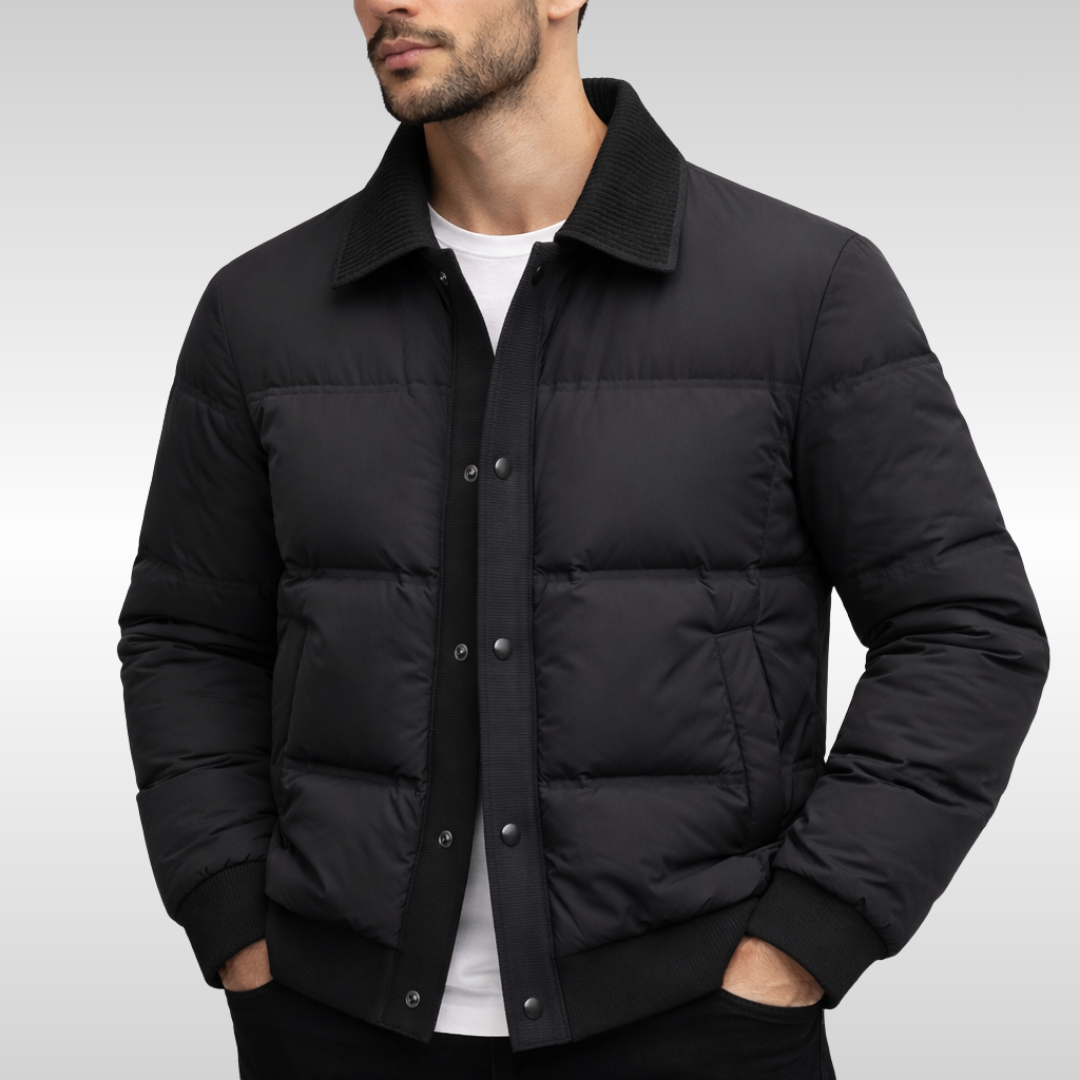REFINED CITY ESSENTIAL PUFFER JACKET
