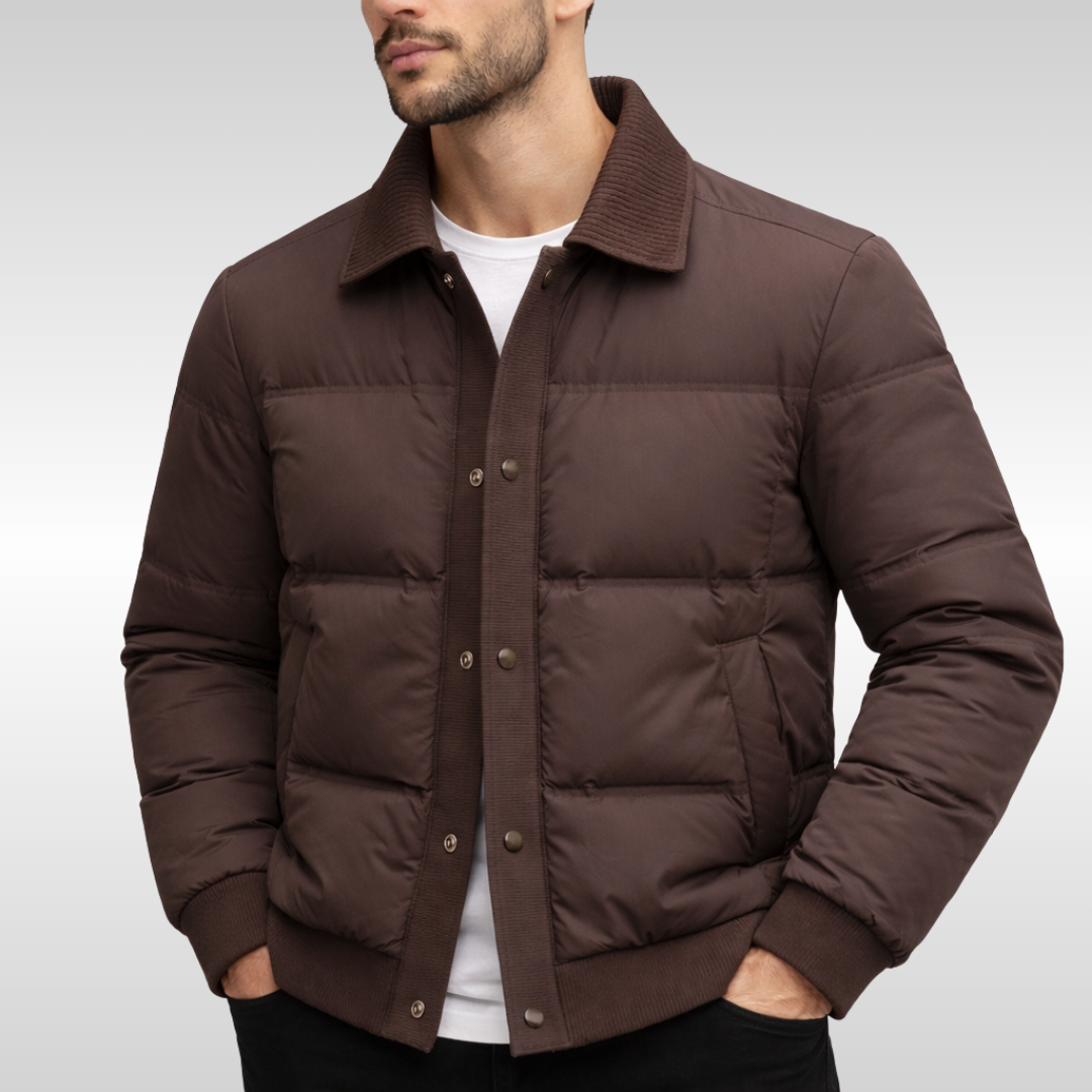 REFINED CITY ESSENTIAL PUFFER JACKET