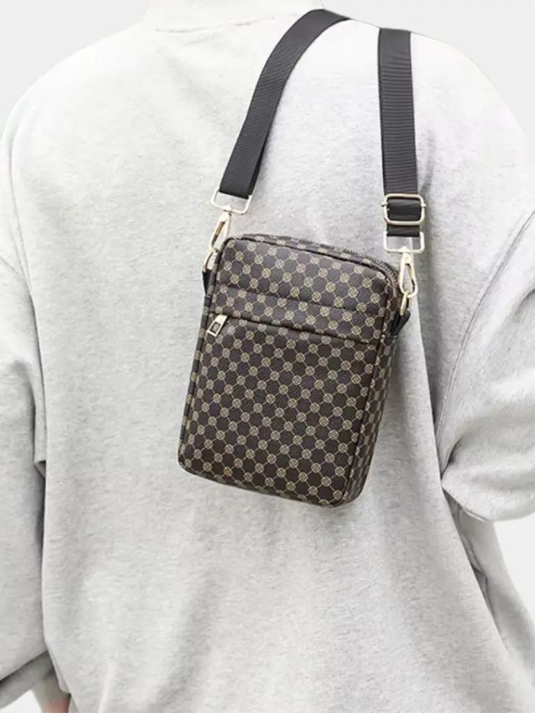 Magnus™ | Mini Bag with Vintage Pattern