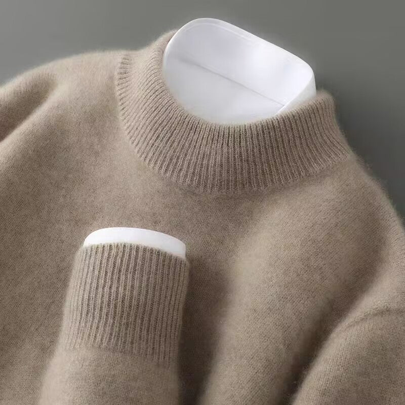 Elegant wool sweater
