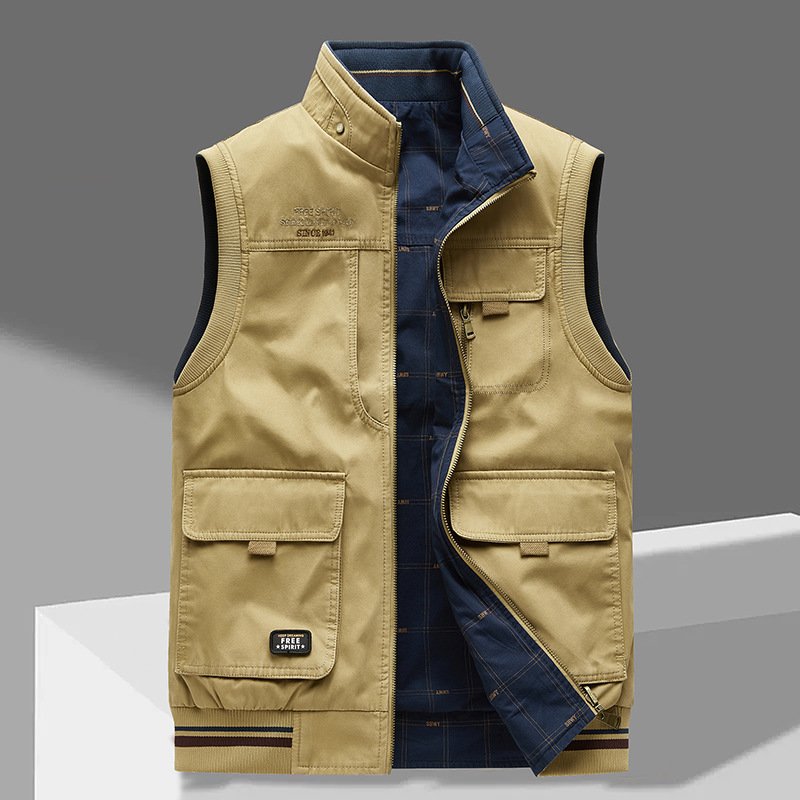 UTILITY VEST FOR MEN