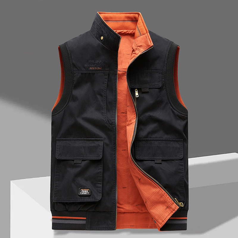 UTILITY VEST FOR MEN
