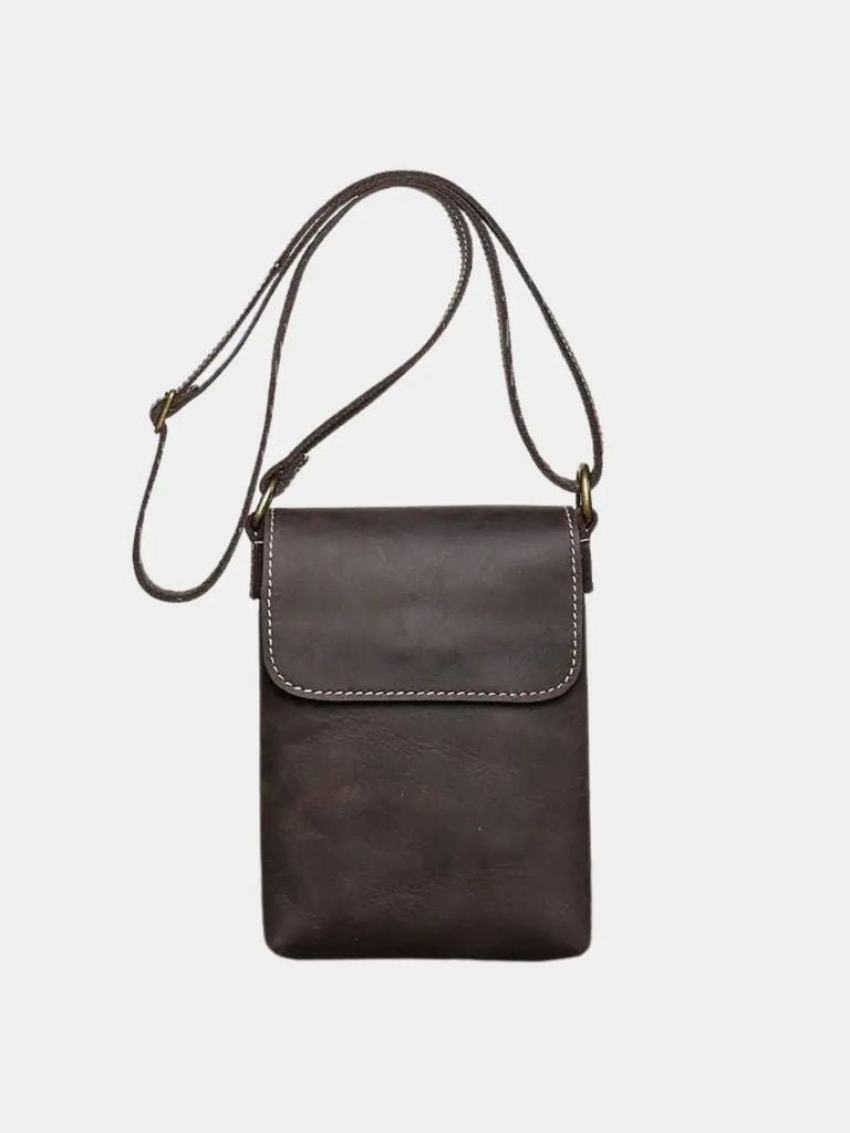 Mikkel™ | Mini Shoulder Bag in Leather