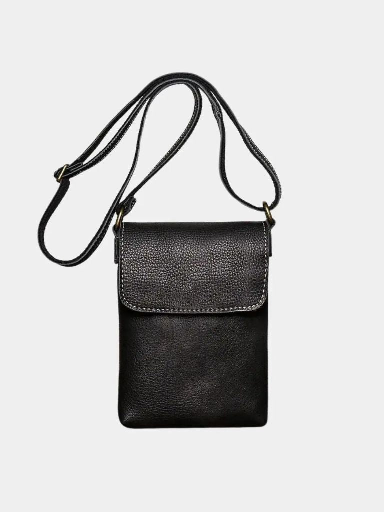 Mikkel™ | Mini Shoulder Bag in Leather